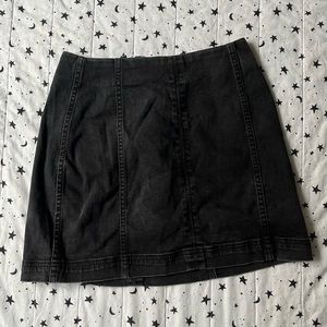 Wild Fable Black Skirt